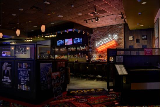 Comix Roadhouse
